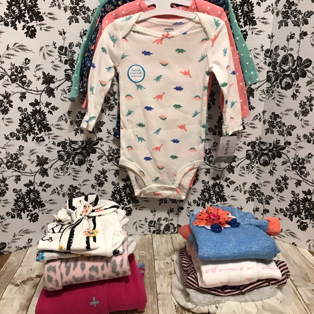 Girls 6/9 Month Bundle